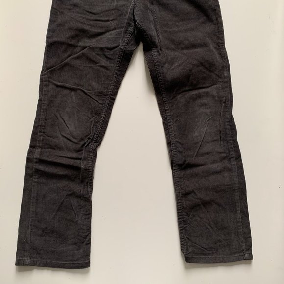 GAP KIDS dark grey corduroy pants size 10 - Picture 7 of 8